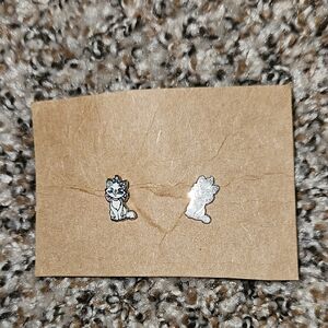 Disney Marie Cat Earrings